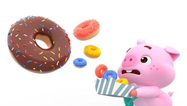Learn Colors with Donuts