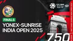 Thom Gicquel/Delphine Delrue (FRA) vs Jiang Zhen Bang/Wei Ya Xin (CHN) - Full Match | Yonex-Sunrise India Open 2025  - Mixed Doubles Final