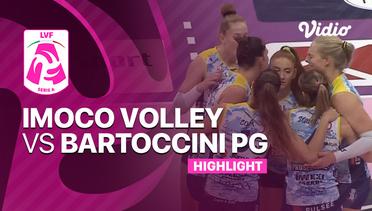 Highlights | Prosecco Doc Imoco Conegliano vs Bartoccini-Fortinfissi Perugia | Italian Women's Serie A1 Volleyball 2022/23