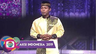 Semangat, Suwandi-Riau Bawakan Tema 'Penyebab Su'ul Khotimah' Dapat Total Nilai 348 - Aksi 2019