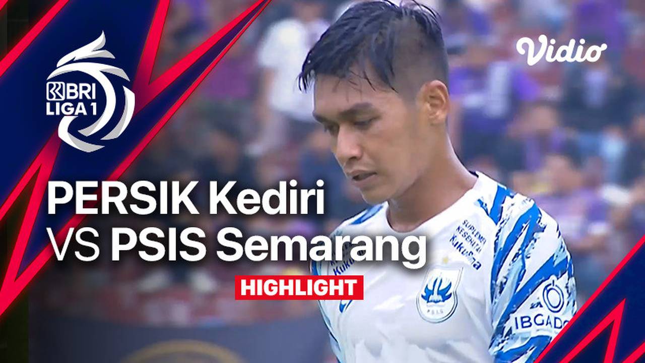 Highlights - PERSIK Kediri vs PSIS Semarang | BRI Liga 1 2022/23