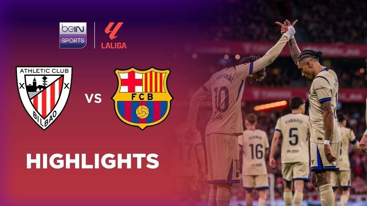 Athletic Club vs Barcelona
