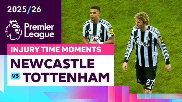 Momen Injury Time  | Newcastle vs Tottenham | Premier League 2025/26