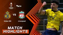 Union SG VS Liverpool | Highlights UEFA Europa League 2023/24