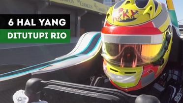 6 Hal yang Ditutupi Rio Haryanto saat Menjalani Tes Formula E di Valencia