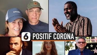 Deretan Selebritas Dunia yang Positif Terinfeksi Corona