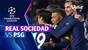 Real Sociedad vs PSG - Mini Match | UEFA Champions League 2023/24