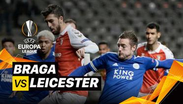 Mini Match - Braga vs Leicester City I UEFA Europa League 2020/2021