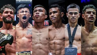 ONE Championship Official Rankings - Top 5 Kickboxing Flyweights