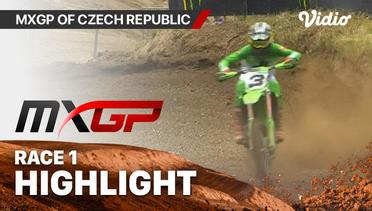 Highlights | Round 12 Czech Republic: MXGP | Race 1 | MXGP 2023