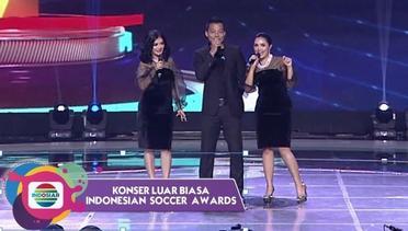 Goyang Heboh! Selebrasi Gol ala Duo Racun Bersama Wawan dan Paulo Sergio - Klb Indonesian Soccer Awards 2020