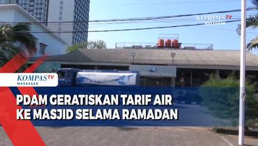 PDAM Mengratiskan Tarif Air Ke Masjid Selama Ramadan