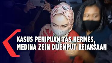 Penipuan Tas Bermerk, Medina Zein Dijemput Tim Kejaksaan Negeri Surabaya