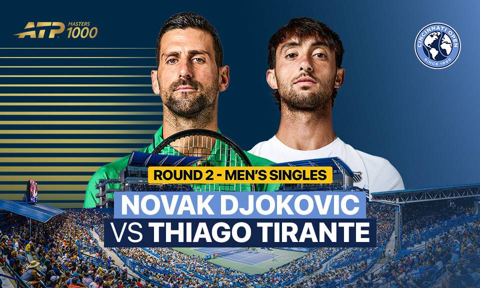Novak Djokovic vs Thiago Agustin Tirante