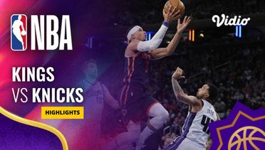 Sacramento Kings vs New York Knicks - Highlights | NBA Regular Season 2023/24