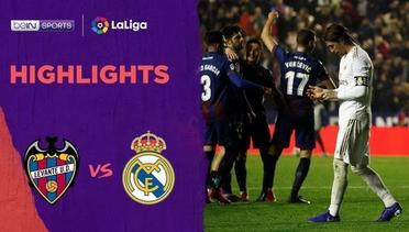 Match Highlight | Levante 1 vs 0 Real Madrid  | LaLiga Santander 2020