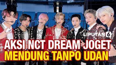 NCT Dream Joget Mendung Tampo Udan, Warganet Heboh