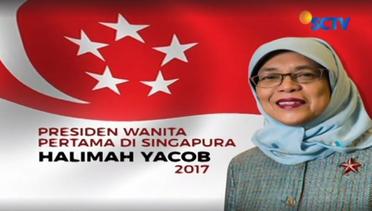 Perjalanan Karier Presiden Singapura Halimah Yacob - Liputan6 Siang