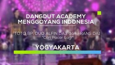 Toto, Frans dan Duo Alfin - Cari Pacar Lagi (DAMI 2016 - Yogyakarta)