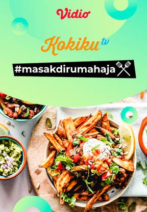 #MasakDirumahAja