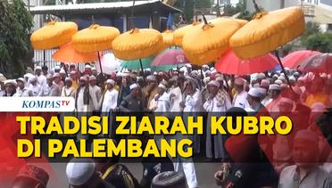 Jelang Ramadan, Tradisi Ziarah Kubro Sambangi Pemakaman Ulama di Palembang