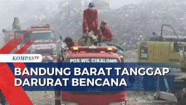 Pemkab Bandung Barat Tetapkan Status Darurat Bencana Kebakaran TPA Sarimukti
