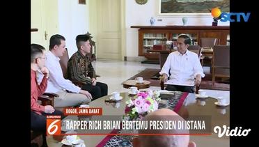 Momen Rich Brian Bertemu Presiden Jokowi di Istana - Liputan 6 Pagi