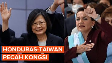 Honduras Minta Kedutaan Besar Taiwan Dikosongkan Dalam 30 Hari