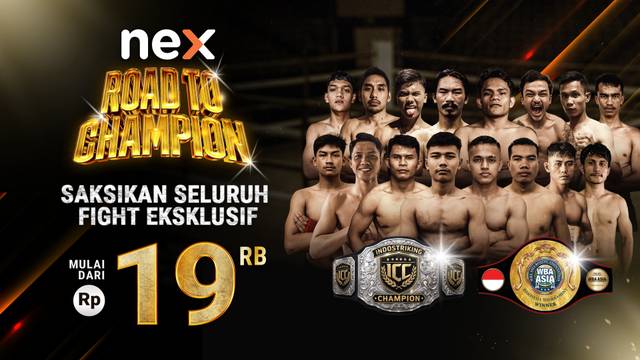 Obaja Halomoan vs Daniel Ariel - Full Match | nex Road to Champion 2026
