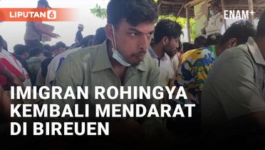 Masuk ke Pemukiman Warga, Imigran Rohingya Dievakuasi ke Balai Nelayan