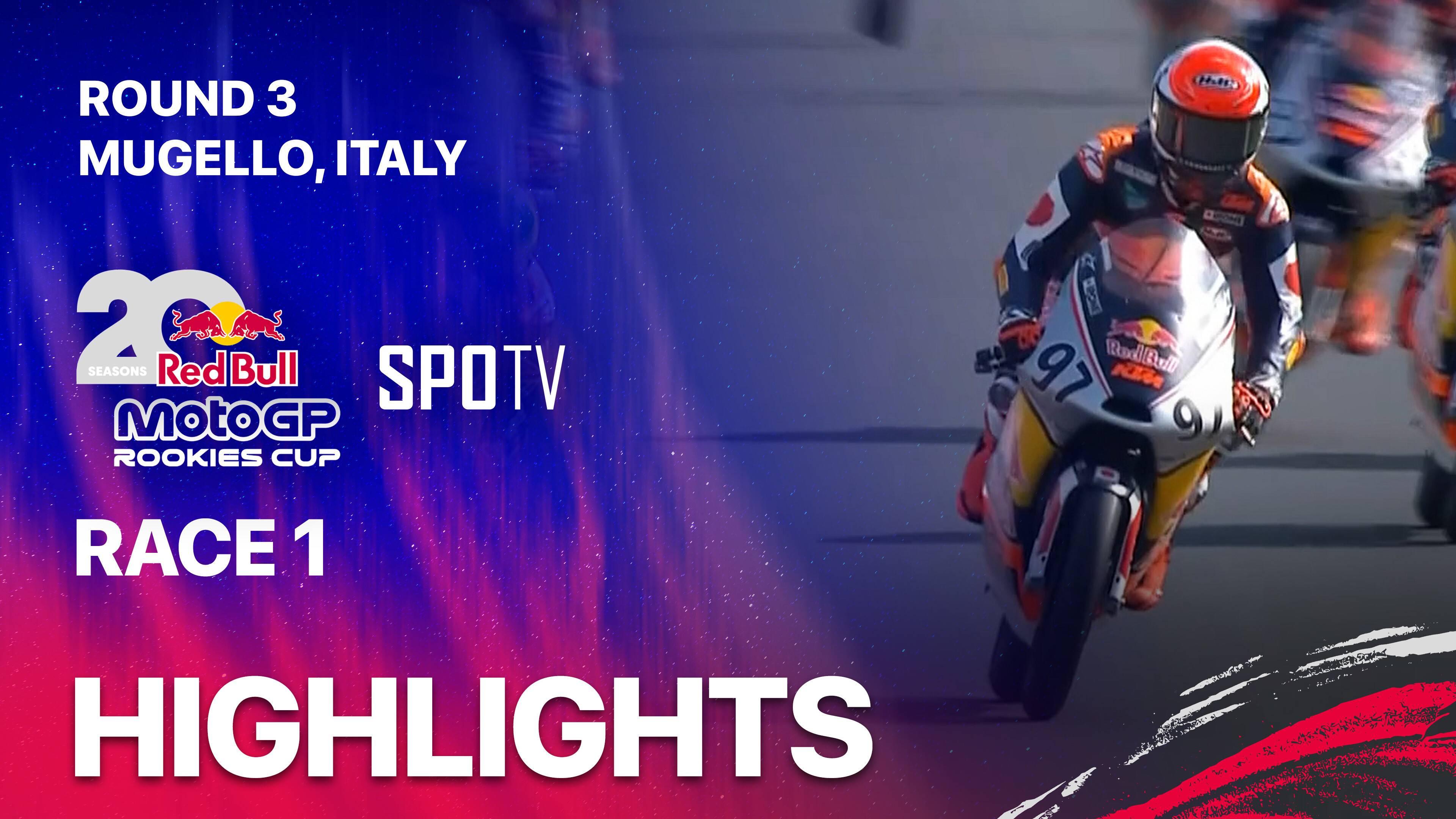 Race 1 - Red Bull MotoGP Rookies Cup 2026 Round 3: Mugello