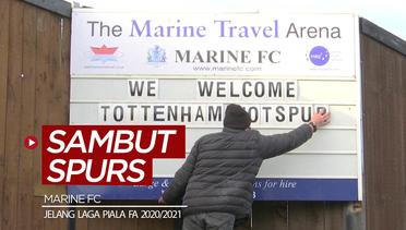 Klub Kecil di Merseyside Senang Bisa Menjamu Tottenham Hotspur untuk Laga Piala FA