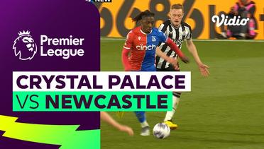Crystal Palace vs Newcastle - Mini Match | Premier League 23/24