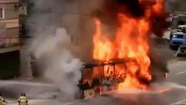 Segmen 3: Bus Dibakar Geng Narkoba hingga EGTC 2017 Digelar di Malang