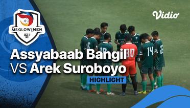 Highlight - Assyabaab Bangil 2 vs 2 Arek Suroboyo | Liga 3 2021/2022