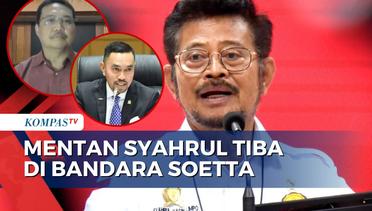 Mentan Syahrul Yasin Limpo Dikabarkan Sudah Tiba di Bandara Soekarno Hatta, Ini Kata Nasdem