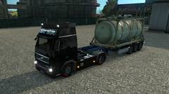 Euro Truck Simulator 2 Gameplay #21 Arsenic Transport from Calais to La Rochelle