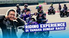 Jajal Sirkuit Mandalika di Yamaha Sunday Race