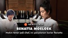 Makin tenar jadi chef, ini perjalanan karier Renatta Moeloek