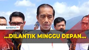 Jokowi Lantik Kepala BNPT dan Menpora Baru Minggu Depan