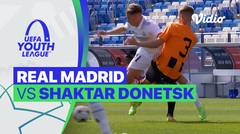 Mini Match - Real Madrid vs Shakhtar Donetsk | UEFA Youth League 2022/23