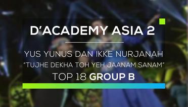 Yus Yunus dan Ikke Nurjanah - Tujhe Dekha Toh Yeh Jaana Sanam (D'Academy Asia 2)
