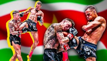 Regian Eersel's DANGEROUS Surinamese Kickboxing Style