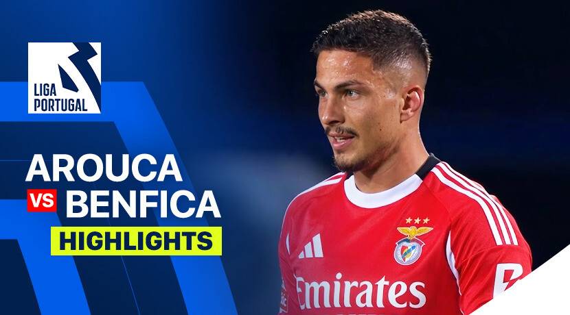 F.C. Arouca vs Benfica