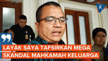 Denny Indrayana Sebut Putusan Batas Usia Capres-Cawapres Mega Skandal MK