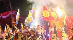 Pramita Bajang Ratu, Kontingen Kabupaten Mojokerto dalam Jatim Specta Night Carnival 2016