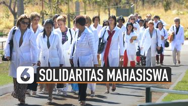 Solidaritas Mahasiswa Kuba Tangani COVID-19
