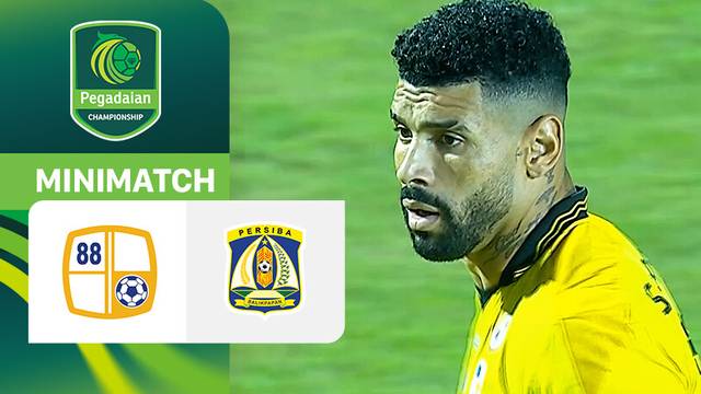 PS. Barito Putera vs Persiba Balikpapan - Mini Match | Pegadaian Championship 2025/26