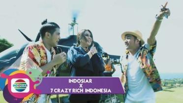 Irfan-Jirayut Happy!! Ketemu Crazy Rich Bali Maharani Kemala. Tinggal Di Villa 250 M Kemana Mana Naik Helikopter!! | INDOSIAR X 7 CRAZY RICH INDONESIA