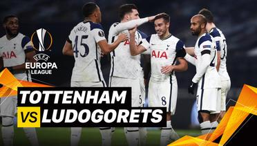 Mini Match - Tottenham vs Ludogorets I UEFA Europa League 2020/2021
